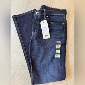 Levi's Dark Indigo Men's Straight Jeans